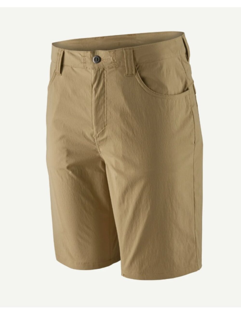 Patagonia Men's Quandary Hiking Shorts 8" Inseam 42 khaki tan